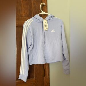 Adidas Lavender Hoodie